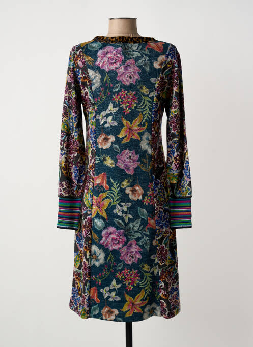 Rochie midi albastru OLIVIER PHILIPS femeie