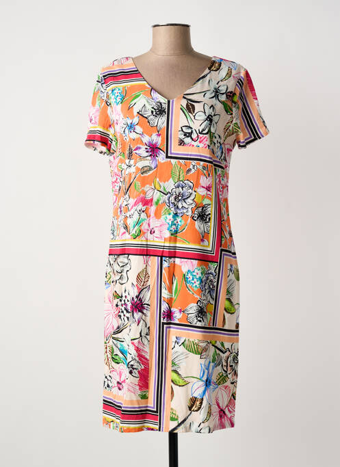 Rochie midi portocaliu GREGORY PAT femeie