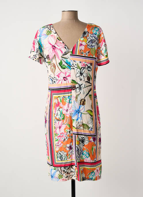 Rochie midi portocaliu GREGORY PAT femeie