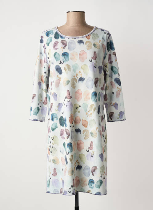 Rochie scurtă violet CAPUCCINO femeie