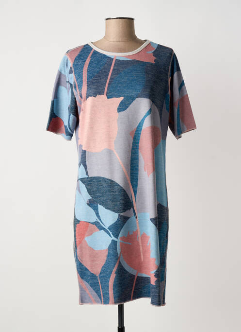 Rochie scurtă roz CAPUCCINO femeie