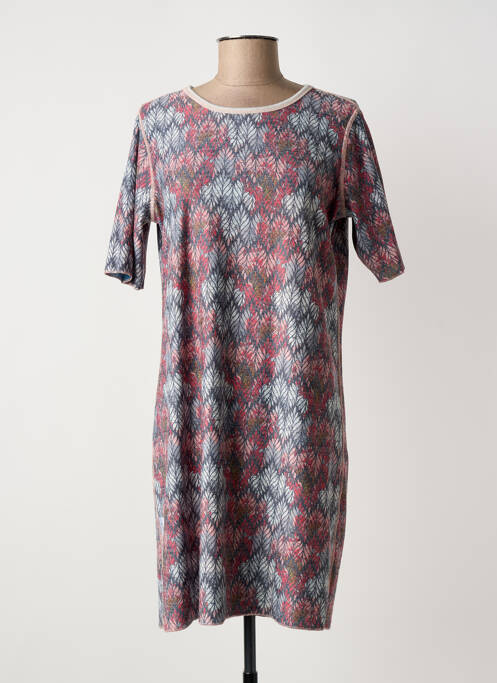 Rochie scurtă roz CAPUCCINO femeie