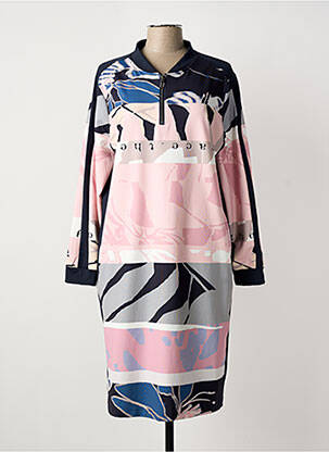 Rochie midi albastru TUZZI femeie