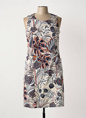 Rochie midi albastru MERI & ESCA femeie