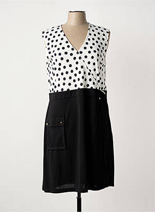 Rochie midi fără mâneci fără mâneci negru ANANKE femeie