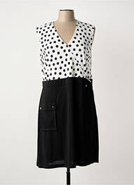 Rochie midi fără mâneci fără mâneci negru ANANKE femme