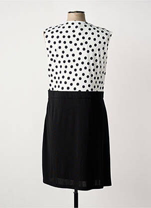 Rochie midi fără mâneci fără mâneci negru ANANKE femeie