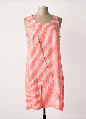 Rochie midi portocaliu ESPRIT DE LA MER femeie