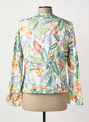 Jachete casual guler rotund verde GUY DUBOUIS femeie