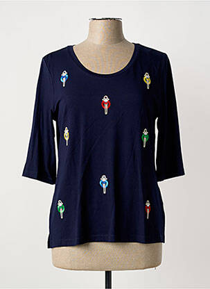 Tricou albastru ANANKE femeie