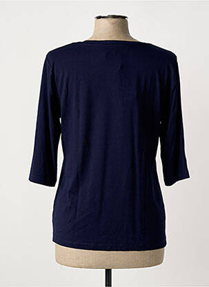 Tricou mâneci 3/4 mâneci 3/4 albastru ANANKE femeie