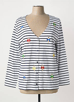 Jachete casual albastru ANANKE femeie