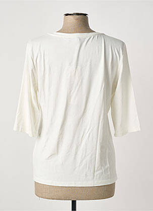 Tricou mâneci 3/4 mâneci 3/4 bej ANANKE femeie