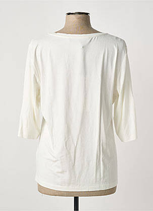 Tricou mâneci 3/4 mâneci 3/4 bej ANANKE femeie