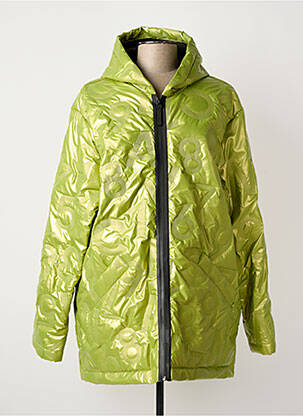 Geacă matlasată verde AN II VITO femeie