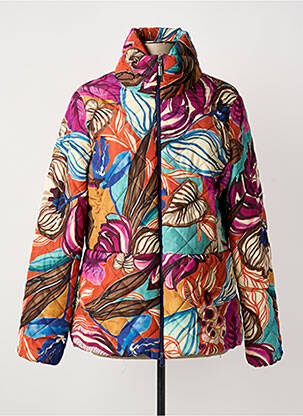 Geacă matlasată portocaliu TINTA STYLE femeie