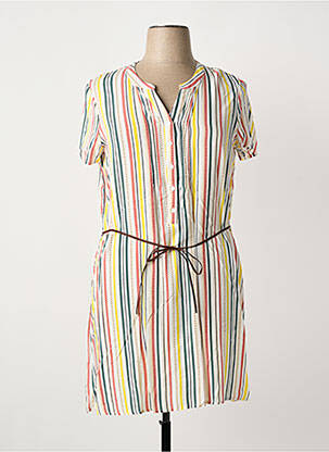 Rochie scurtă galben ESPRIT DE LA MER femeie