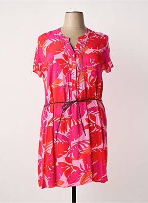 Rochie midi roz ESPRIT DE LA MER femeie