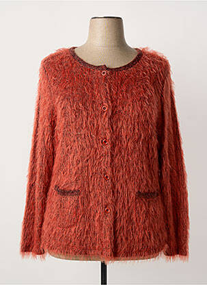 Vestă cu mâneci lungi portocaliu FRANK WALDER femeie