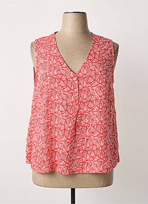 Top roșu ESPRIT DE LA MER femeie