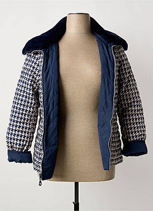 Geacă matlasată albastru REVER MILE femeie