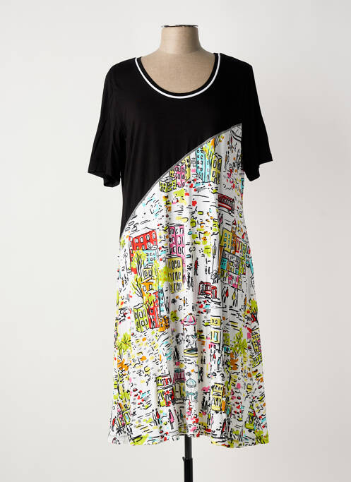 Rochie midi negru DOLCEZZA femeie