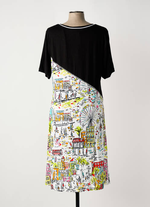 Rochie midi negru DOLCEZZA femeie