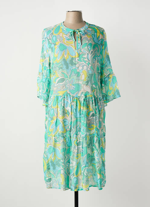 Rochie midi albastru TUZZI femeie