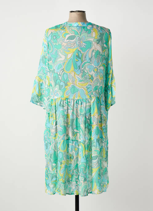 Rochie midi albastru TUZZI femeie