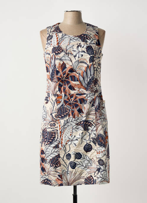 Rochie midi albastru MERI & ESCA femeie