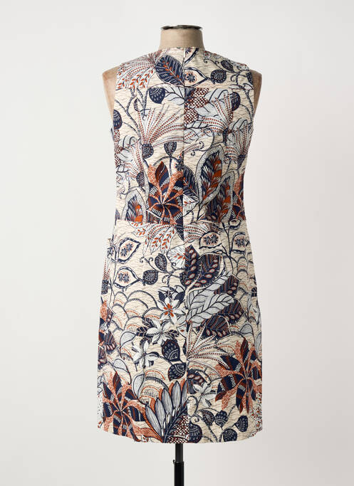 Rochie midi albastru MERI & ESCA femeie