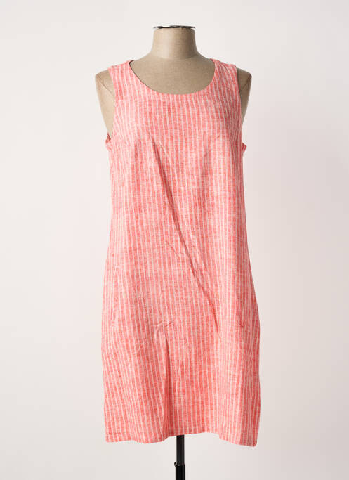 Rochie midi portocaliu ESPRIT DE LA MER femeie