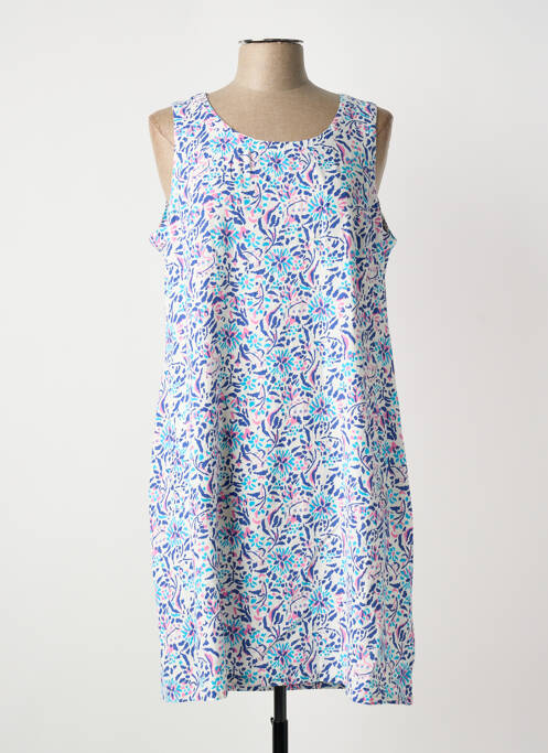 Rochie midi albastru ESPRIT DE LA MER femeie