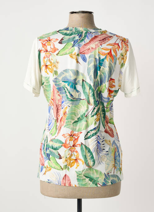 Tricou verde GUY DUBOUIS femeie