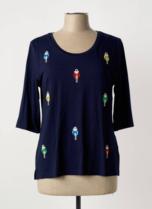 Tricou albastru ANANKE femeie