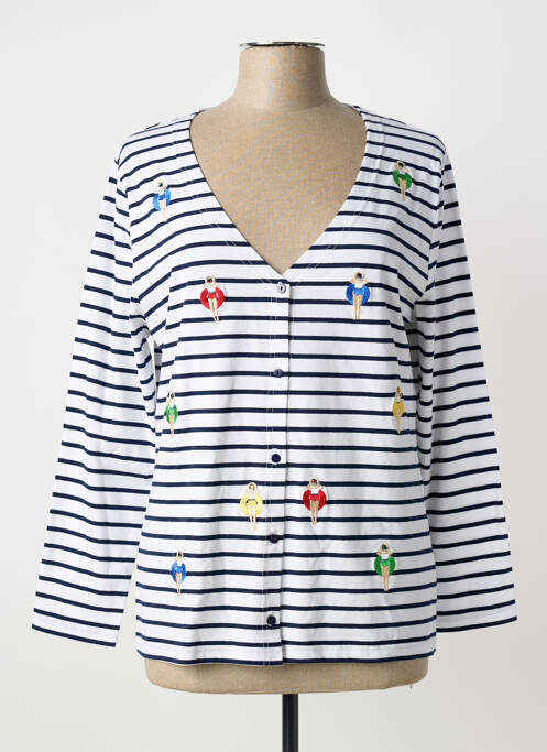 Jachete casual albastru ANANKE femeie