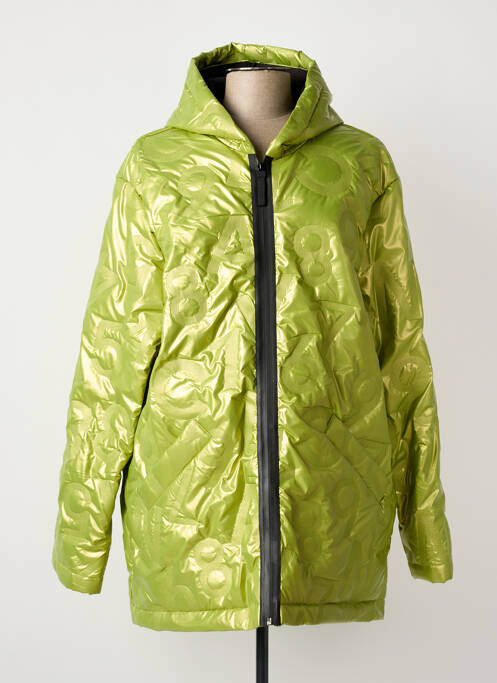 Geacă matlasată verde AN II VITO femeie