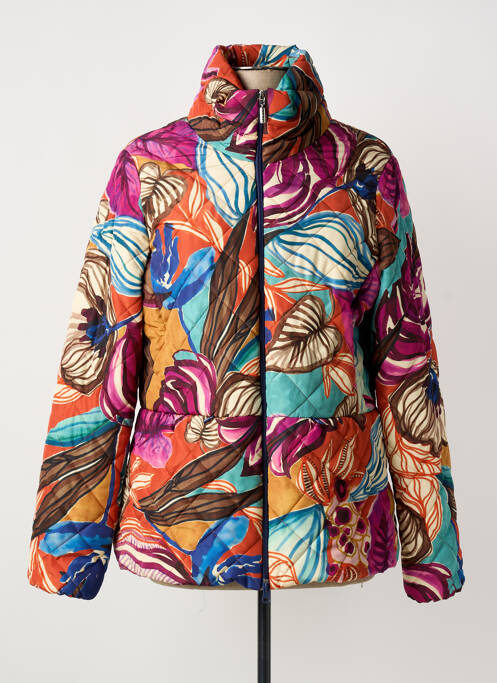 Geacă matlasată portocaliu TINTA STYLE femeie