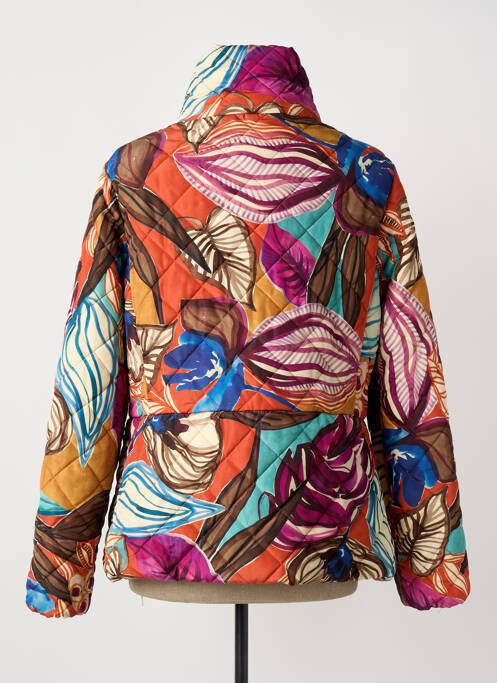 Geacă matlasată portocaliu TINTA STYLE femeie