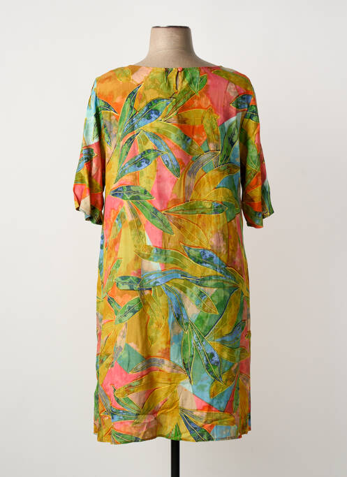 Rochie midi verde ORIENTIQUE NATURALLY femeie