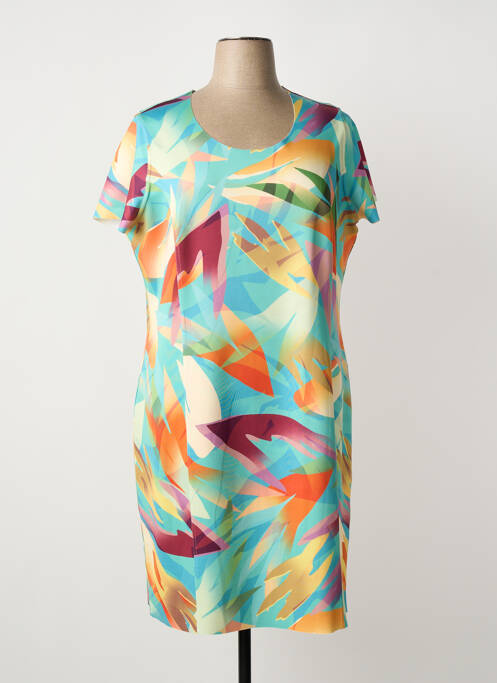 Rochie midi albastru GUY DUBOUIS femeie