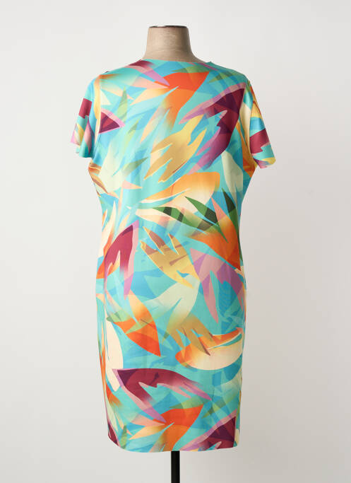 Rochie midi albastru GUY DUBOUIS femeie