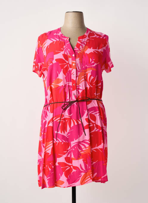 Rochie midi roz ESPRIT DE LA MER femeie