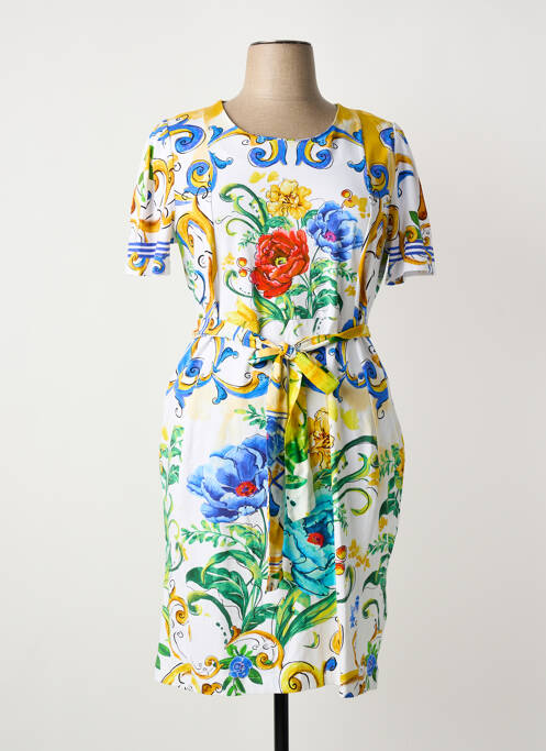 Rochie midi albastru DOLCEZZA femeie