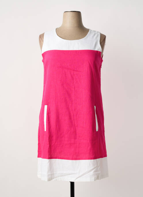 Rochie midi roz ESPRIT DE LA MER femeie