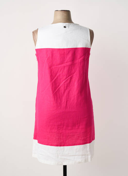 Rochie midi roz ESPRIT DE LA MER femeie