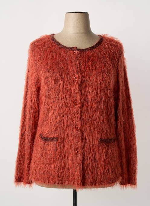 Vestă cu mâneci lungi portocaliu FRANK WALDER femeie