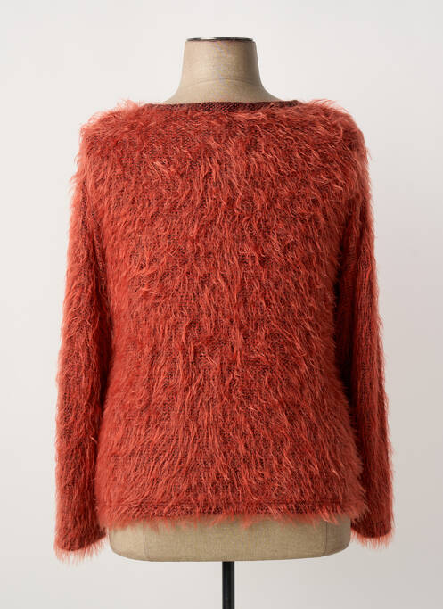 Vestă cu mâneci lungi portocaliu FRANK WALDER femeie