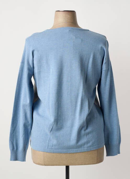 Pulover albastru BARBARA LEBEK femeie