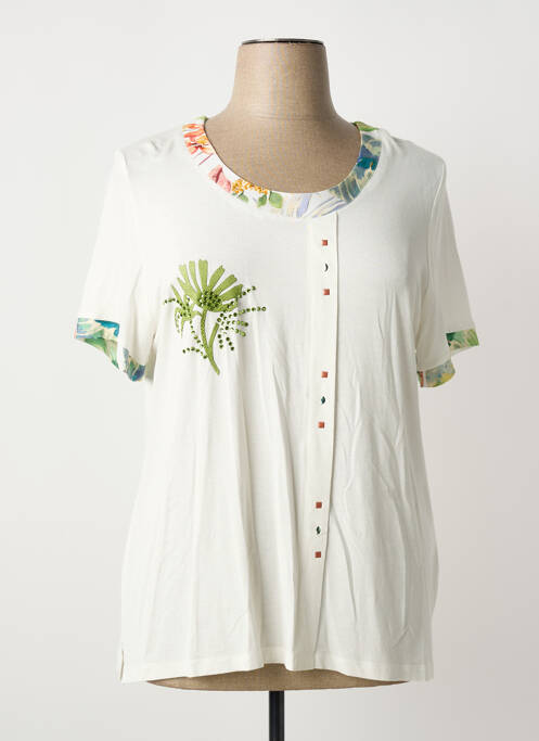 Tricou bej GUY DUBOUIS femeie